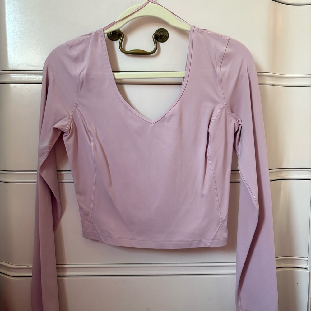 Lululemon Align Long Sleeve Top